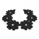 Black Roses Collar